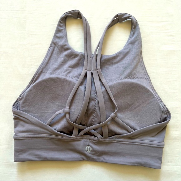 Lululemon Dark Chrome Ride and Reflect Bra 4 - Picture 2 of 5